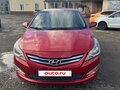 2015 Hyundai Solaris I Рестайлинг, красный, 900000 рублей