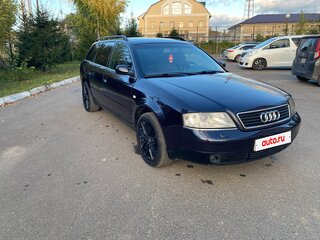 1999 Audi A6 II (C5), синий, 500000 рублей, вид 2