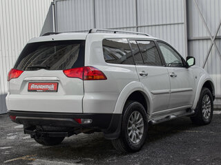2012 Mitsubishi Pajero Sport II, белый, 1490000 рублей, вид 4