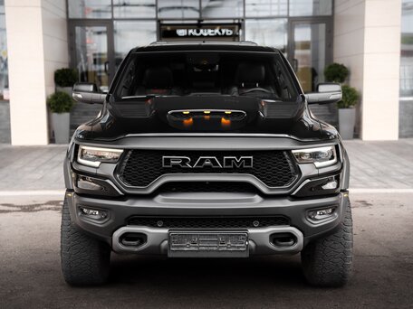 2023 Ram 1500 Crew Cab TRX V, чёрный, 10999000 рублей, вид 3
