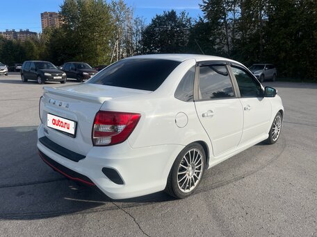 2023 Lada (ВАЗ) Granta Drive Active I Рестайлинг, белый, 910000 рублей, вид 5