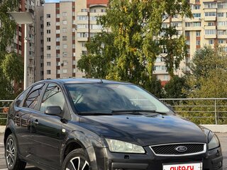 2006 Ford Focus II, чёрный, 230000 рублей, вид 1