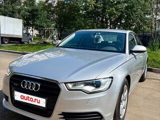 2011 Audi A6 IV (C7), серебристый, 1750000 рублей, вид 2