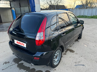 2012 Lada (ВАЗ) Kalina I, чёрный, 360000 рублей, вид 5