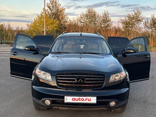2005 Infiniti FX35 I (S50), чёрный, 1249000 рублей, вид 3
