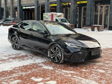 2026 Toyota Camry IX (XV80) China Market, чёрный, 3740000 рублей, вид 3
