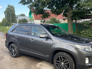 2012 Kia Sorento II Рестайлинг, серый, 899999 рублей, вид 2