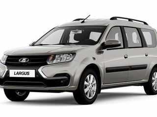 2026 Lada (ВАЗ) Largus I Рестайлинг, серебристый, 1845242 рублей, вид 1