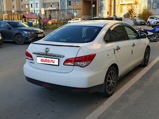 2018 Nissan Almera III (G15), белый, 800000 рублей, вид 3