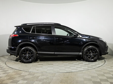 2019 Toyota RAV4 IV (XA40) Рестайлинг, чёрный, 2499700 рублей, вид 4