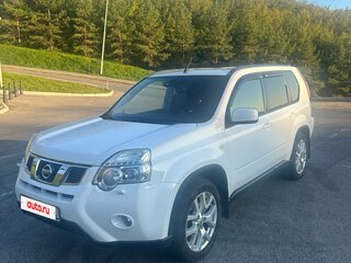 2013 Nissan X-Trail II Рестайлинг, белый, 1295000 рублей, вид 1