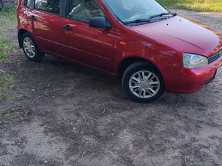 2008 Lada (ВАЗ) Kalina I, пурпурный, 280000 рублей, вид 4
