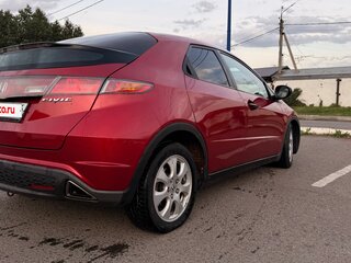 2008 Honda Civic VIII Рестайлинг, красный, 900000 рублей, вид 4