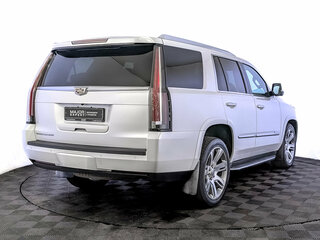 2016 Cadillac Escalade IV, белый, 3850000 рублей, вид 5