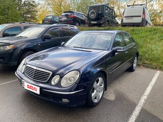 2003 Mercedes-Benz E-Класс 240 III (W211, S211), синий, 950000 рублей, вид 3