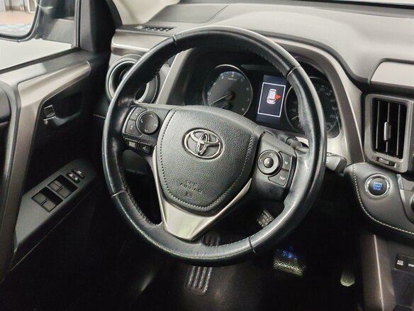 2018 Toyota RAV4 IV (XA40) Рестайлинг, чёрный - вид 19