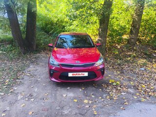 2019 Kia Rio IV, пурпурный, 1200000 рублей, вид 1