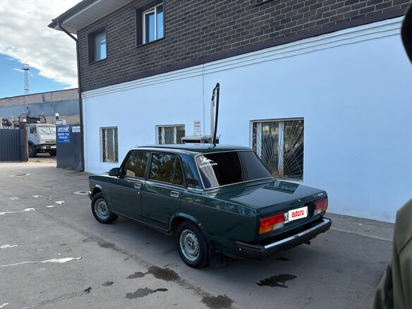2006 Lada (ВАЗ) 2107, зелёный, 210000 рублей - вид 14