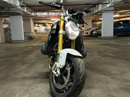 2016 BMW R 1200 R, белый, 840000 рублей, вид 5