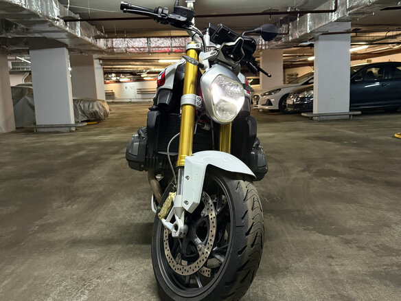 2016 BMW R 1200 R, белый, 840000 рублей - вид 4