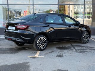 2024 Lada (ВАЗ) Aura, чёрный, 2445000 рублей, вид 5