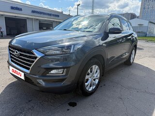 2020 Hyundai Tucson III Рестайлинг, серый, 2500000 рублей, вид 1