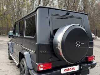 2011 Mercedes-Benz G-Класс AMG 55 AMG I (W463) Рестайлинг, чёрный, 4555555 рублей, вид 5