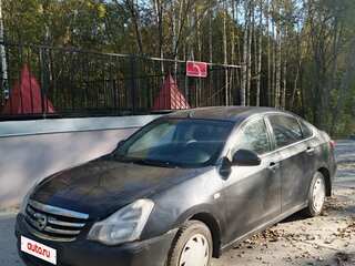 2013 Nissan Almera III (G15), чёрный, 249000 рублей, вид 1
