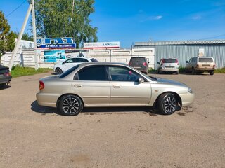 2007 Kia Spectra I Рестайлинг 2, бежевый, 390000 рублей, вид 3