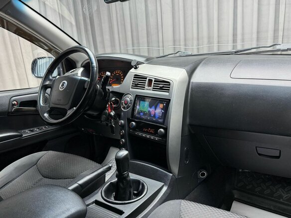 2010 SsangYong Kyron I Рестайлинг, чёрный - вид 9