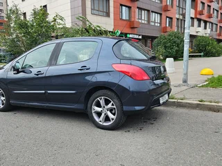 2012 Peugeot 308 I Рестайлинг, синий, 465000 рублей, вид 4