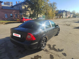 2007 Ford Focus II, чёрный, 400000 рублей, вид 2