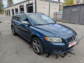 2008 Volvo V50 I Рестайлинг, серый, 950000 рублей, вид 1