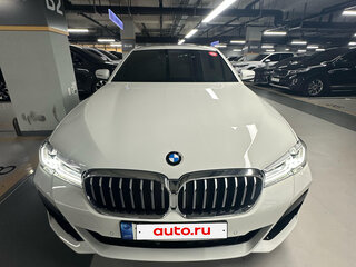 2022 BMW 5 серии 520i VII (G30/G31/G38) Рестайлинг, белый, 5220000 рублей, вид 2