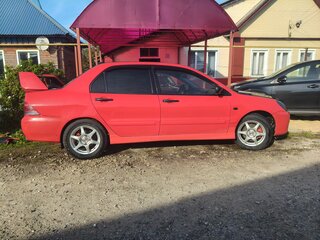 2005 Mitsubishi Lancer IX, красный, 390000 рублей, вид 3