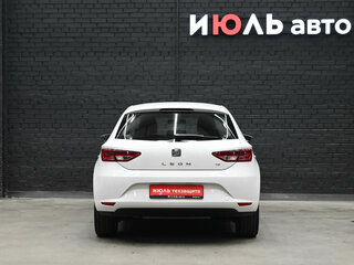 2013 SEAT Leon III, белый, 820000 рублей, вид 5