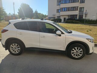 2014 Mazda CX-5 I, белый, 1800000 рублей, вид 4