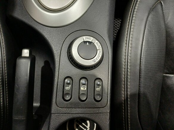 2008 Nissan Qashqai+2 I, красный - вид 15