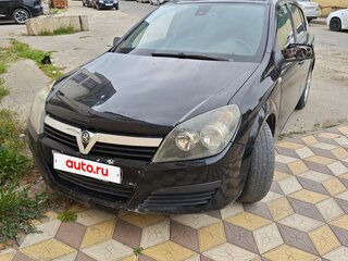 2006 Opel Astra H, чёрный, 290000 рублей, вид 1