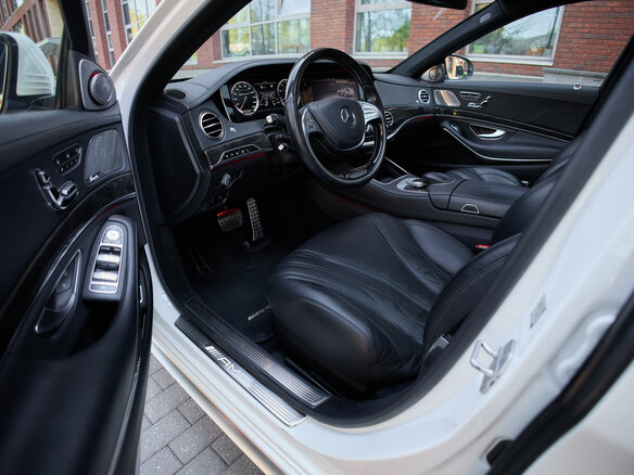 2014 Mercedes-Benz S-Класс AMG 63 AMG Long III (W222, C217), белый - вид 22