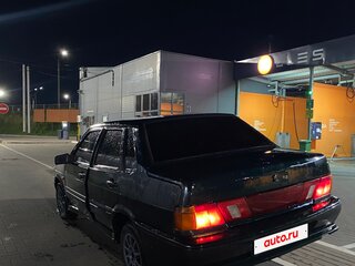 2004 Lada (ВАЗ) 2115, зелёный, 95000 рублей, вид 3