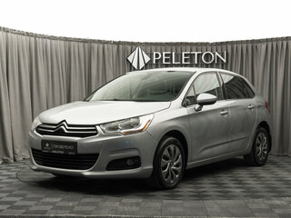 2012 Citroen C4 II, серебристый, 590000 рублей, вид 1