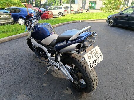 2006 Suzuki GSR 600, синий, 350000 рублей, вид 4