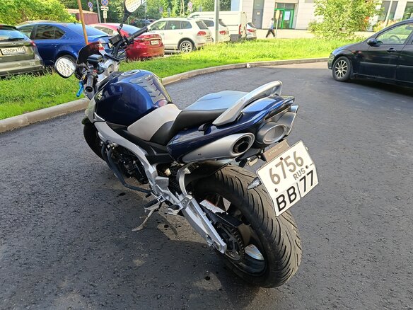 2006 Suzuki GSR 600, синий, 350000 рублей - вид 3