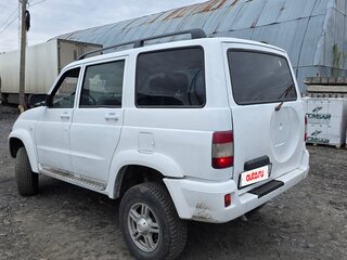 2011 УАЗ Патриот 3163 I, белый, 595000 рублей, вид 3