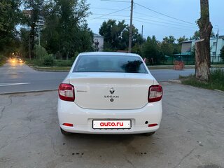 2018 Renault Logan II Рестайлинг, белый, 650000 рублей, вид 5