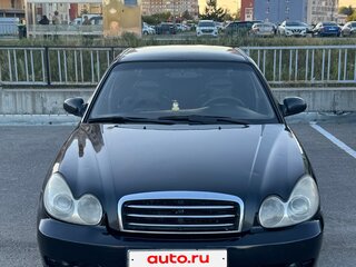 2005 Hyundai Sonata IV (EF) Рестайлинг, чёрный, 345500 рублей, вид 1