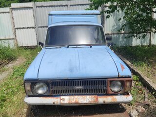 1992 Иж 2715 I Рестайлинг, голубой, 70000 рублей, вид 2