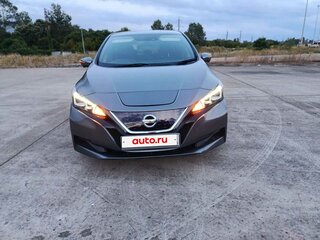 2019 Nissan Leaf II (ZE1), серый, 2000000 рублей, вид 3