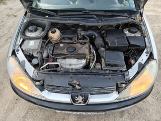 2000 Peugeot 206, серебристый, 190000 рублей, вид 2